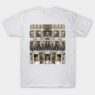 House windows with flowers T-Shirt